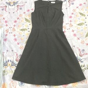 NWOT Calvin Klein Gray A-Line Dress